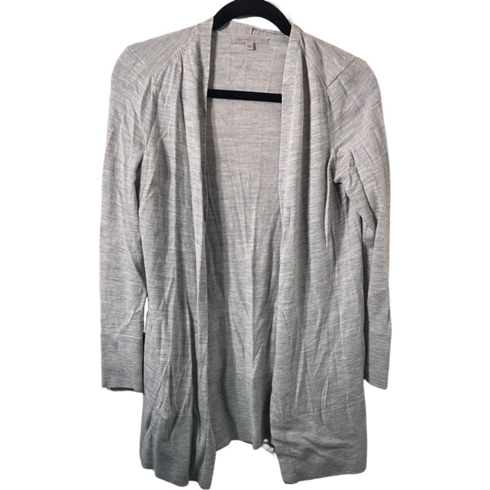 Gap long cardigan. Size S. Light gray.